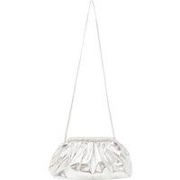 Faina Kupplung Kupplung Frauen Silber