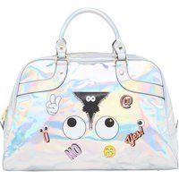 Mymo Handtasche Handtasche Frauen Silber Multicolor