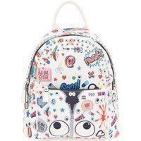 Mymo RUCKSACK RUCKSACK Frauen Weiß