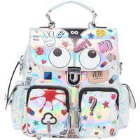 Mymo RUCKSACK RUCKSACK Frauen Silber Multicolor