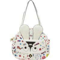 Mymo Umhängetasche RUCKSACK Frauen Weiß