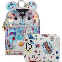 Mymo RUCKSACK RUCKSACK Frauen Silber Multicolor