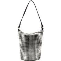 Faina Handtasche Damen Silber