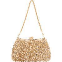 Faina Minaudière Minaudière Frauen Gold