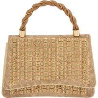 Faina Minaudière Minaudière Frauen Gold