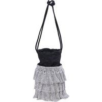 Faina Handtasche Damen Silber