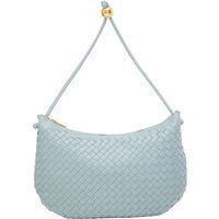 usha Schultertaschen Damen rauchblau