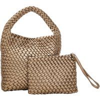 FELIPA Handtasche Damen grau