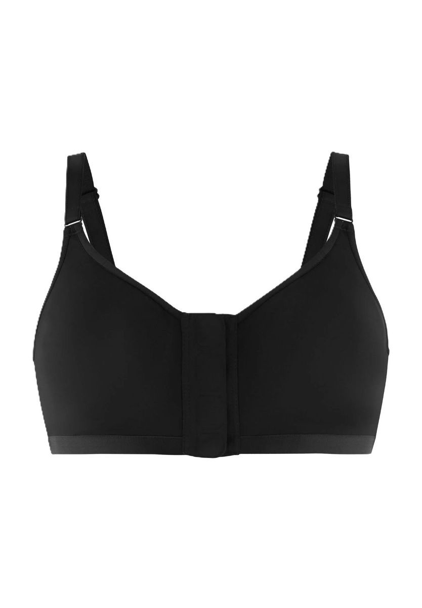 Bequemer kabelloser BH mit Frontverschluss