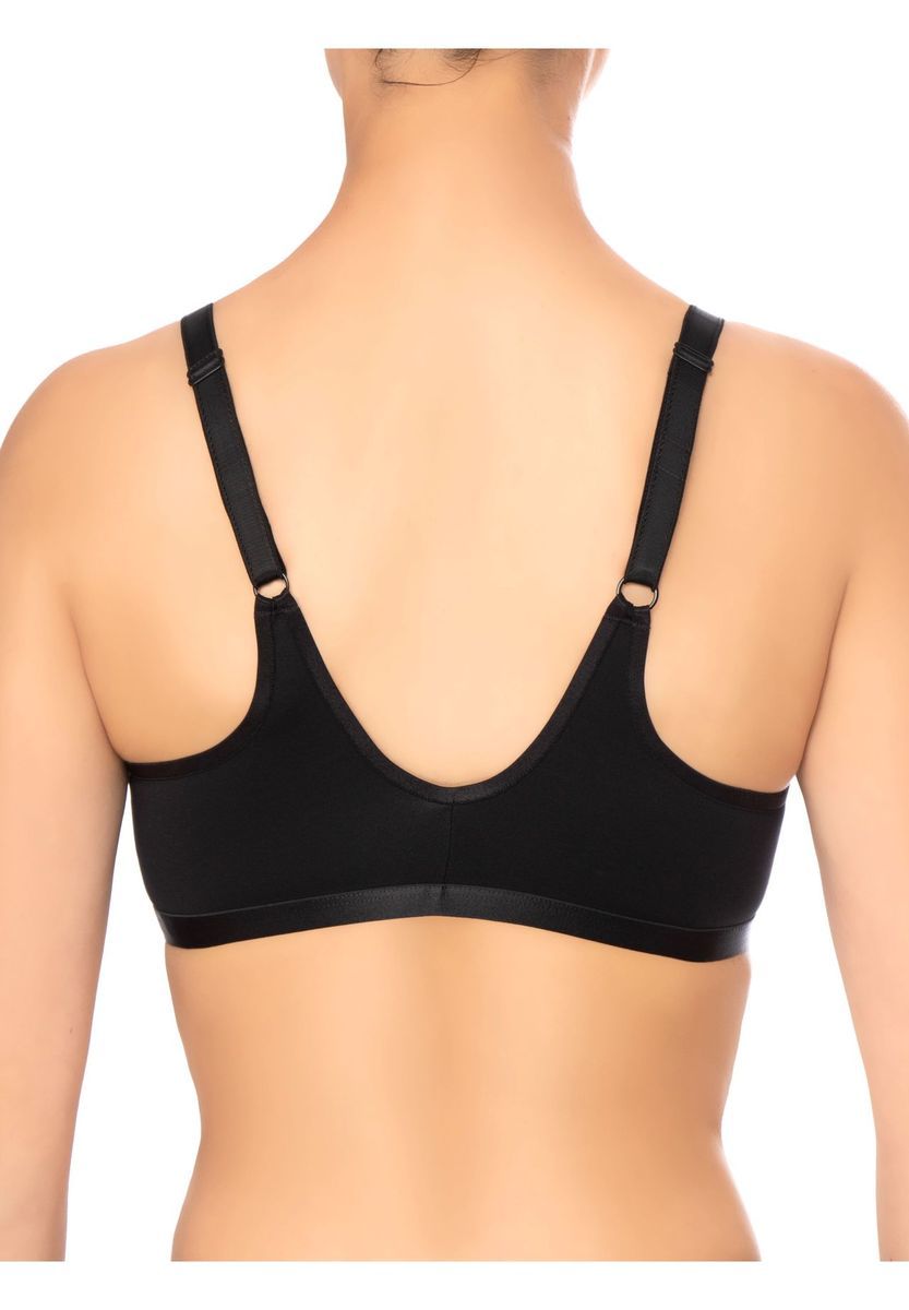 Bequemer kabelloser BH mit Frontverschluss