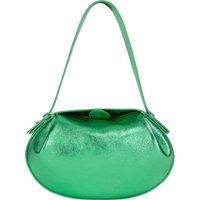 FELIPA Handtasche Damen Laminat grün