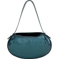 FELIPA Handtasche Damen Laminatmoos