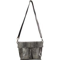 Faina Schultertaschen Damen grau/schwarz