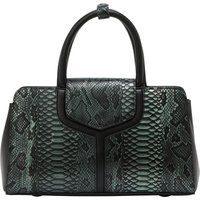Faina Handtasche Handtasche Frauen Grün Schwarz