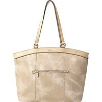 usha Shopper-Tasche Damen Kamel