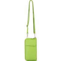 Leder Handy Crossbody Tasche Geldbörse