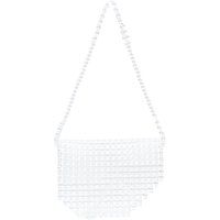 FELIPA Handtasche Damen Wollweiß