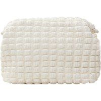 usha Handtasche Damen Wollweiß