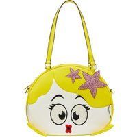 Mymo Handtasche Handtasche Frauen weiß gelb