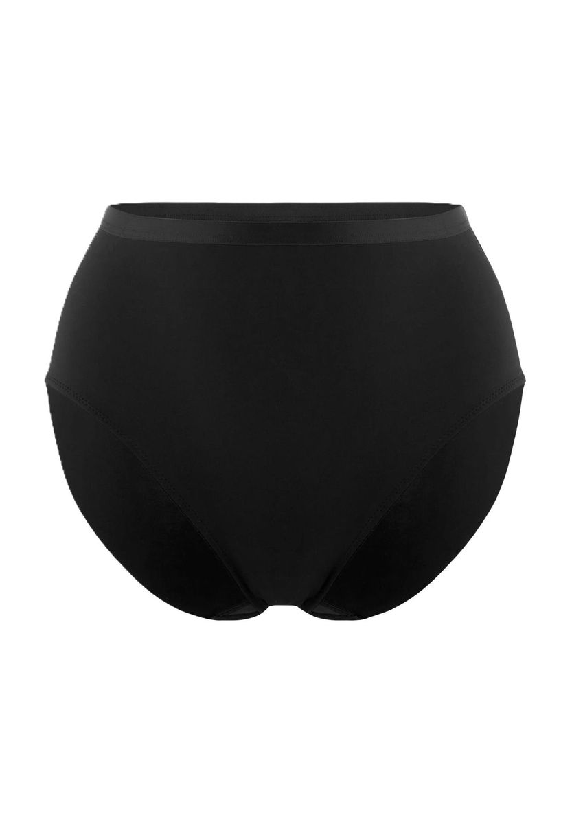 Taillenhoher, vollständig bedeckender Slip