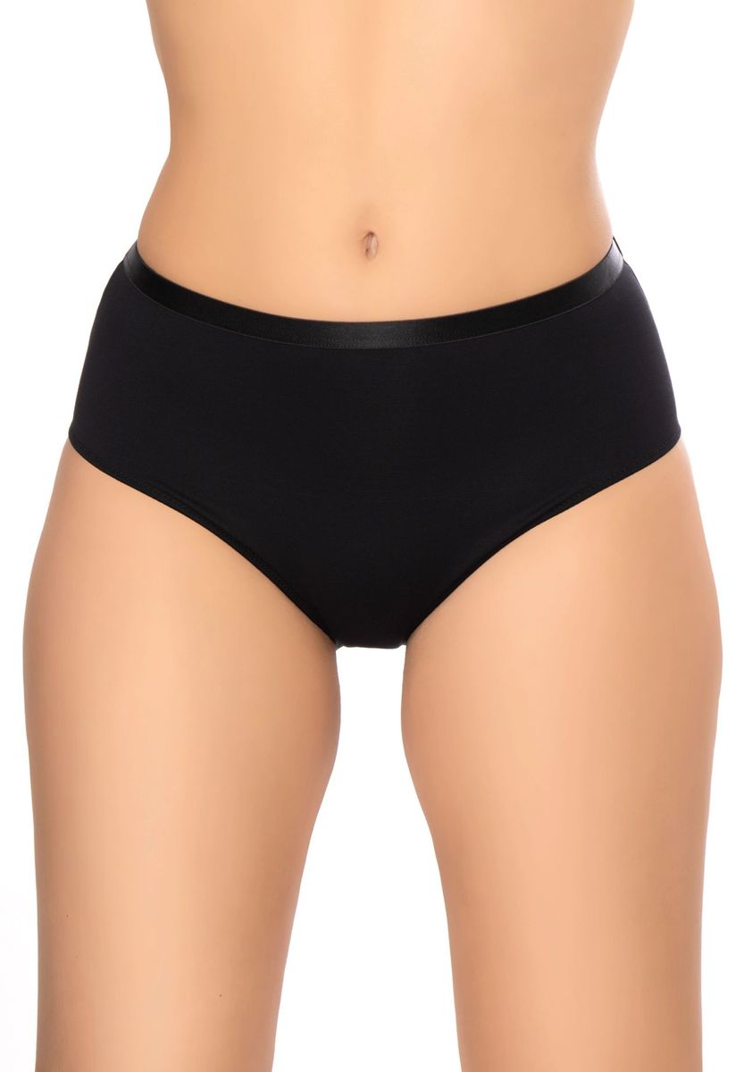 Taillenhoher, vollständig bedeckender Slip