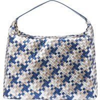Faina Hobo-Tasche Hobo-Tasche Frauen weiß blau