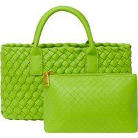 IZIA 2-IN-1-Tragetaschen-Set 2-IN-1-Tragetaschen-Set Frauen Neongrün