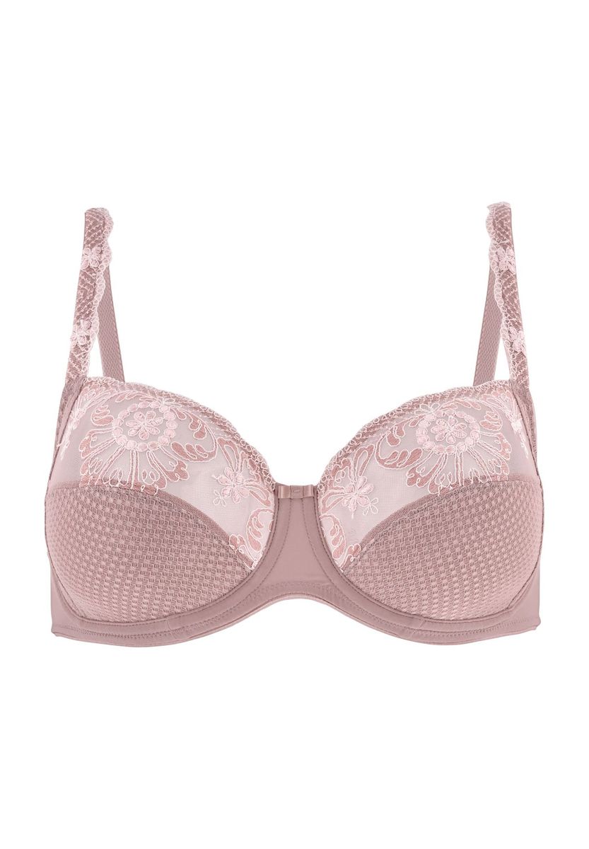 BH mit floraler Spitze