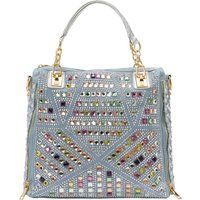 Faina Handtasche Handtasche Frauen hellblau