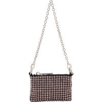 Mini-Abendtasche mit Strassverzierungen
