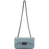 FELIPA Schultertaschen Damen hellblau