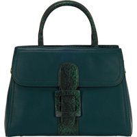 Faina Handtasche Handtasche Frauen Dunkelgrün