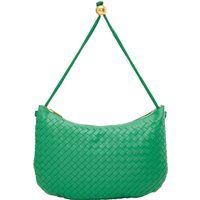 usha Schultertaschen Damen grün