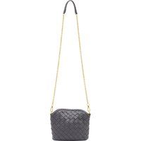 FELIPA Schultertaschen Damen Grau-Blau
