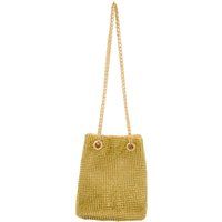 Faina Beuteltasche Beuteltasche Frauen Gold