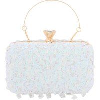 Faina Minaudière Minaudière Frauen Weiß