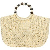 IZIA Handtasche Handtasche Frauen cremefarben