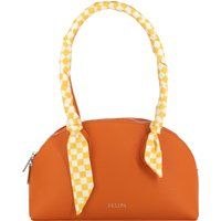 FELIPA Schultertasche Damen orange