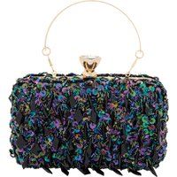Faina Minaudière Minaudière Frauen blau mehrfarbig