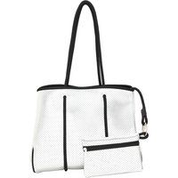 Faina Handtasche Damen Silber