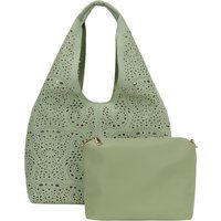 usha 2-IN-1-Tragetaschen-Set 2-IN-1-Tragetaschen-Set Frauen Grün