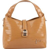 Elegante Henkeltasche aus Kunstleder