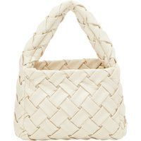 FELIPA Schultertaschen Damen Wollweiß