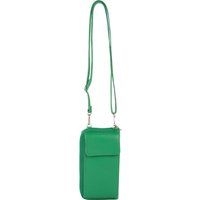 Brieftasche aus Leder mit Umhängeband