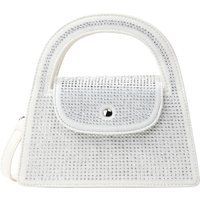 Faina Henkeltasche Damen Weiss Mehrfarbig