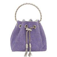 Faina Beuteltasche Beuteltasche Frauen lila