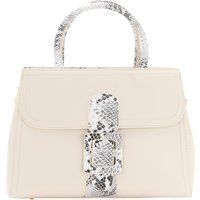 Faina Handtasche Handtasche Frauen cremefarben