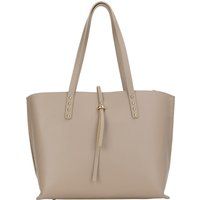 Faina Damen Handtasche mit Textur