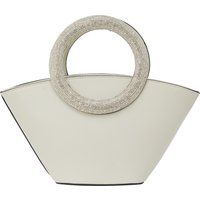 Faina Handtasche Frauen Weiß