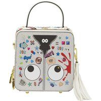 Mymo Handtasche Handtasche Frauen Weiß